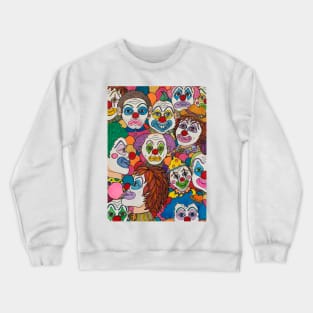 Clown World Crewneck Sweatshirt